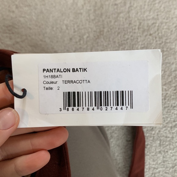 BA&SH Trousers Batik - Picture 9 of 11